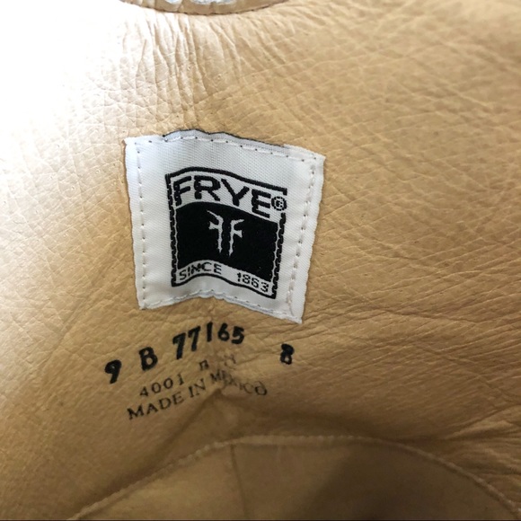 FRYE Women's Brown Melissa Button Riding Boot - Picture 11 of 12